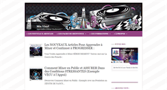 Desktop Screenshot of mix-vinyl.com